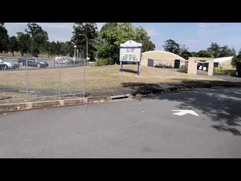 Going for our camp on a Port Stephens Coach..