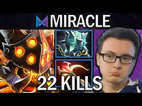 TI13 - Clinkz Dota 2 Gameplay Nigma.Miracle with 22 Kills and Heavy Damage - Road to TI11