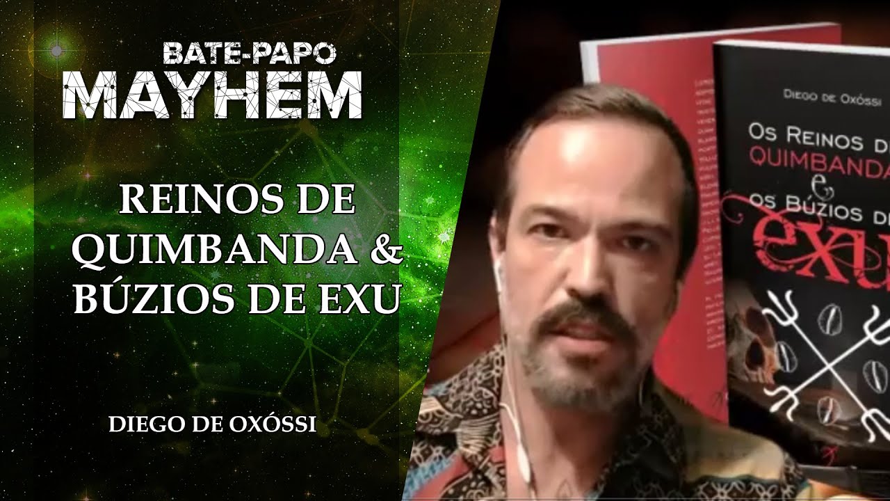 Os Reinos de Quimbanda e os búzios de Exu - Diego Flores