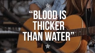 The McClymonts - Blood Is Thicker Than Water (Here's To You & I Interview)