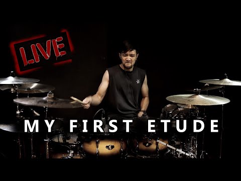 MY FIRST ETUDE - Wiratama | LIVE Drum By Gema Manggala