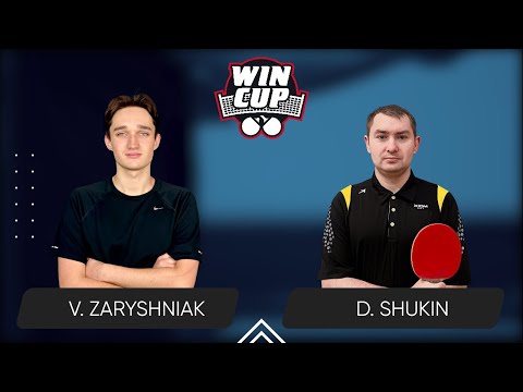 19:45 Vadym Zaryshniak - Dmytro Shukin West 4 WIN CUP 04.04.2024 | TABLE TENNIS WINCUP