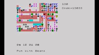 Mushroom man levels 121 - 140 ZX spectrum