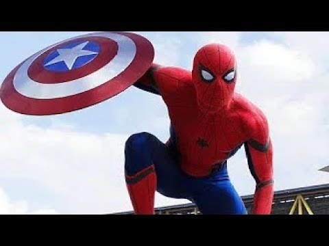 Spider Man Hey Everyone   Airport Argument Scene   Captain America  Civil War   Movie CLIP HD