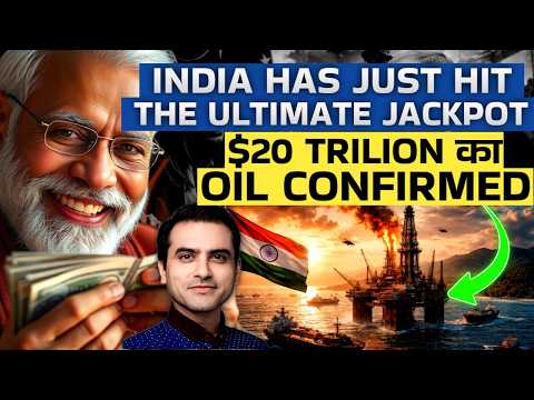 India Has Just Hit The Ultimate Jackpot.. $20 trilion का Oil CONFIRMED | CWSJ-3036 | Sumeet Jain