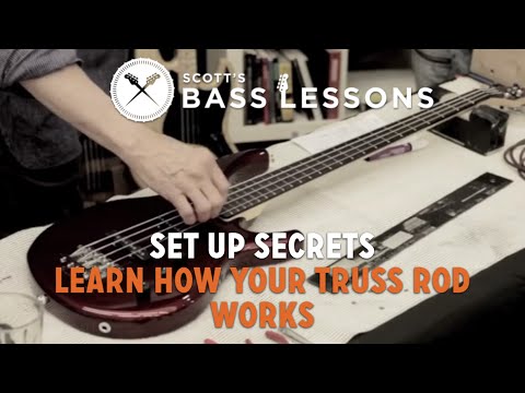 Set-Up Secrets: Learn How Your Truss Rod Works! - With Scott's Bass Lessons