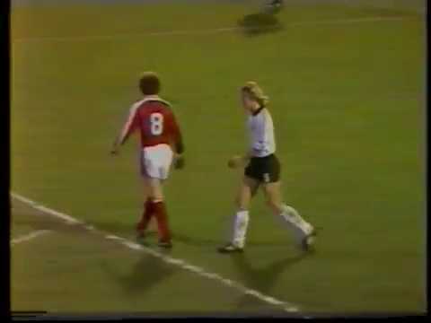 1981. West Germany v Austria. World Cup-82, Qualfier. Full Game (part 2 of 5).