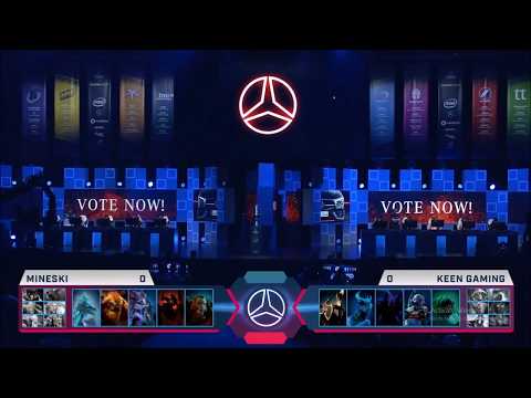 MINESKI vs KEEN - ESL One Mumbai 2019 - Grand Finals