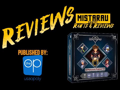 Kingdom Hearts: Perilous Pursuit Review