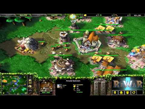 TH000(NE) vs Yumiko(HU) - Game 1 - WarCraft 3 Frozen Throne - RN1705