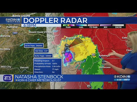6 p.m. Wednesday evening forecast KOIN 6 News June 12, 2019