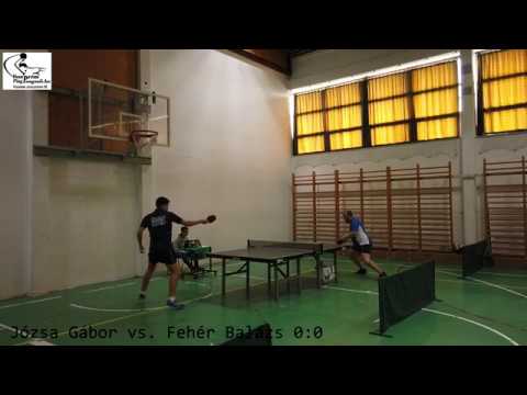 Józsa Gábor vs. Fehér Balázs | NB II. Észak - Nyugat 2019/2020