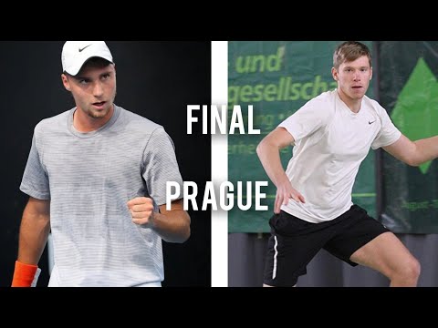 Oleksii Krutykh VS Lucas Gerch | ATP Challenger Prague 2022 | Final