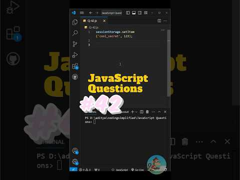 Q42 Javascript Questions Series Coding Webdevelopment Codingsimplifiedspace Javascripttutorial