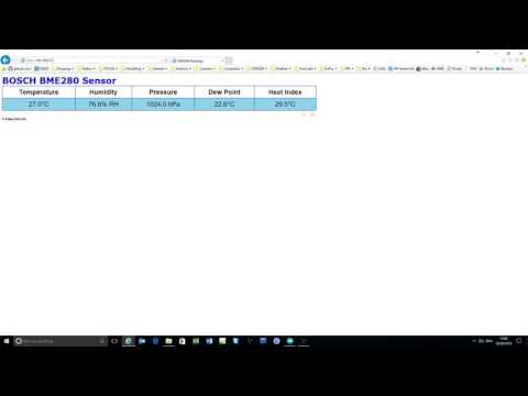 Tech Note 007a - ESP Single Page Webserver Demonstration