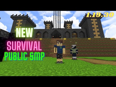 Join Our 24/7 Public SMP Server Now!
