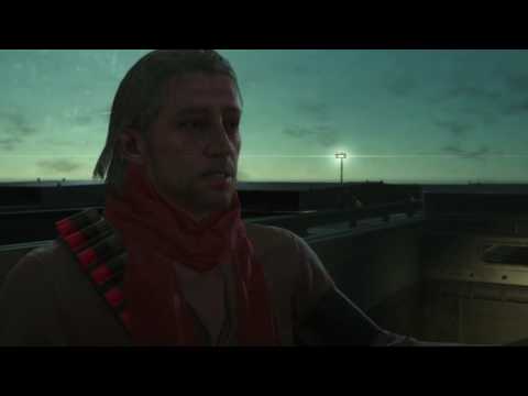 METAL GEAR SOLID V: Quick mission & Quiet's sacrifice