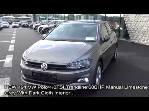 CMG VW SLIGO: NEW 191 VW Polo 1.0TSI Trendline 65BHP Manual #044500