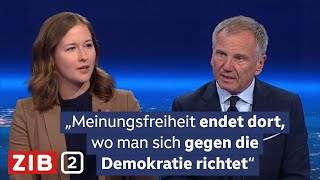 Ministerin Bauer (ÖVP) im Interview zum Kopftuchverbot an Schulen | ZI