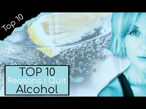 10 reasons I stopped drinking alcohol. #alcoholfree #wellnesstips #wellnessjourney