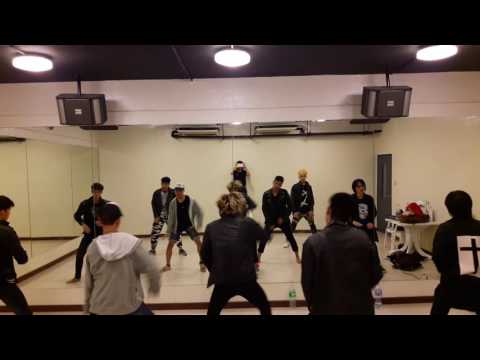 Naughty boys cover bts run+fire dance ver.