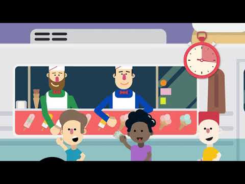 Little's. Law at the Ice Cream Van