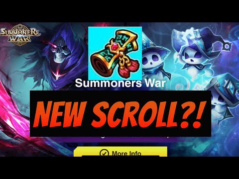 ANCIENT TRANSCEDENCE SCROLL & new 2A monsters! | Summoners War