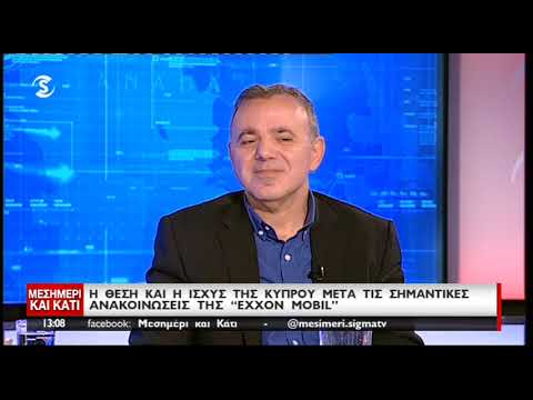 Η θέση και η ισχύς της Κύπρου μετά τις ανακοινώσεις της Exxon 2