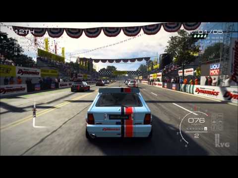 GRID Autosport - Walkthrough - Part 46 - Street [HD]