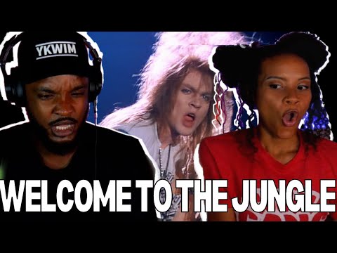 Lex's First Time Hearing 🎵 Guns N Roses Welcome to the Jungle Reaction