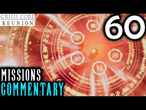 Road To 100%: Crisis Core Reunion Final Fantasy VII Walkthrough Part 60 - Going Beyond 80% Missions