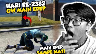 HARI KE-2382 GW MAIN FREE FIRE !! SAMPE MATI GW MAIN EPEP POKOKNYA!!