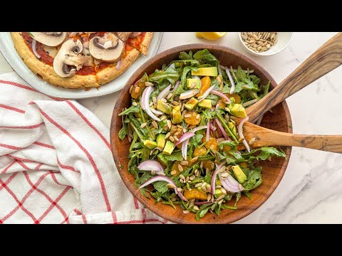 The Arugula Salad Recipe That Pairs Perfectly With Pizza