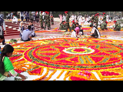 Ekushey February | 21 February - International Language Day, Dhaka, Bangladesh