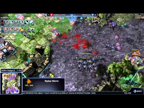 WCS America Premier League Round of 32 Group A Polt vs Revival Game 2
