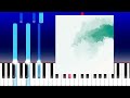 BATTLE UNDER A BROKEN SKY AZALI Piano Tutorial
