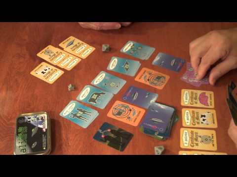 Mint Tin Aliens Game Run-Through