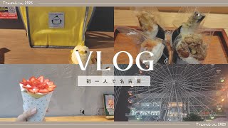 初こだま！名古屋vlog 