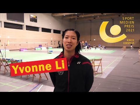 Yvonne Li | Sportmedienpreis 2021