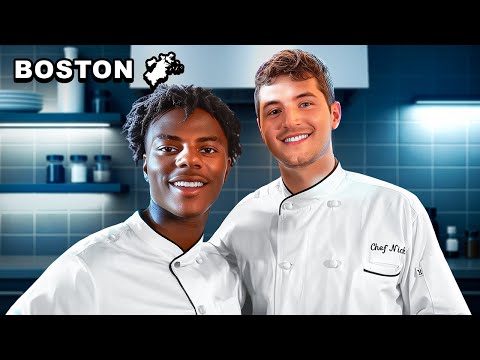 Nick DiGiovanni Makes iShowSpeed a MasterChef..