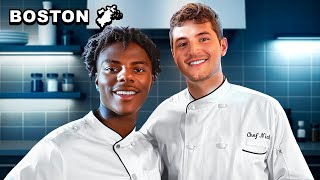 Nick DiGiovanni Makes iShowSpeed a MasterChef..