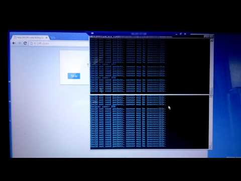 Slowloris attack :))