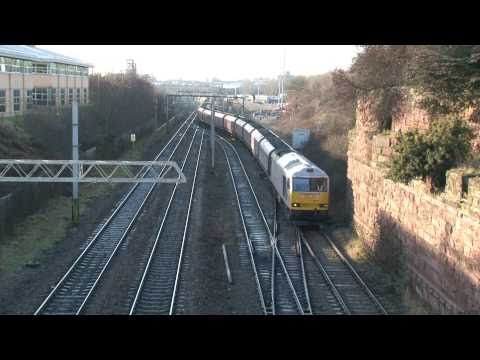 60099 on 6F78, 11:30, Fiddlers Ferry Power Station - Liverpool Bulk Terminal