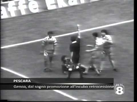 Genoa Pescara 92-93 il caso Dobrovolski