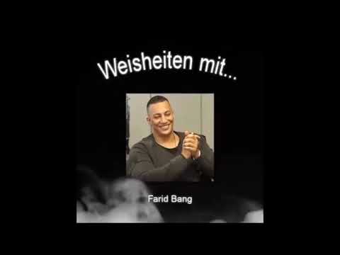 Weisheiten mit... Farid Bang! #6 🤣