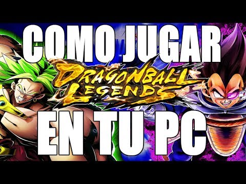 COMO JUGAR A DRAGON BALL LEGENDS DESDE TU PC! Video
