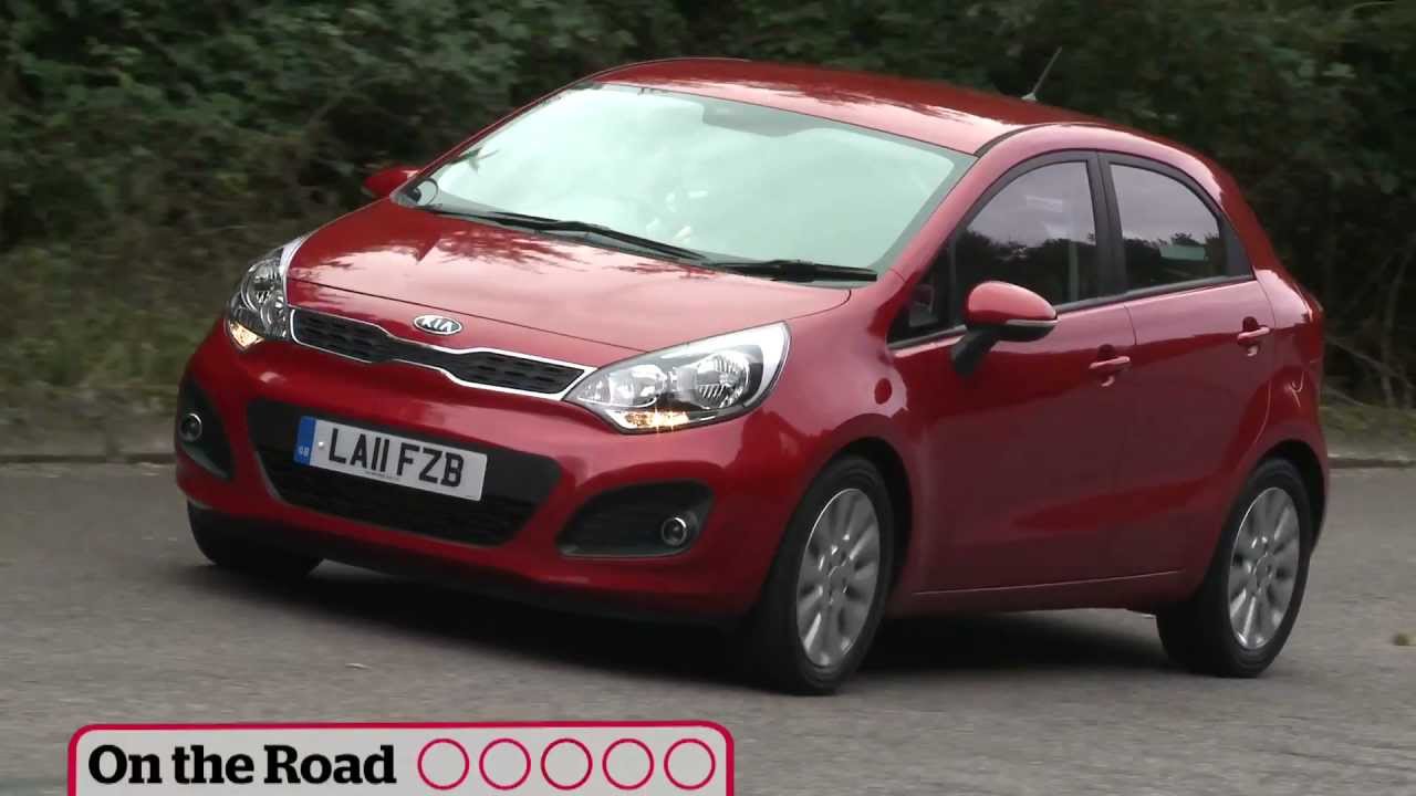 Kia Rio review