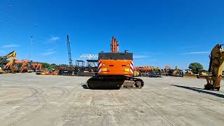 Hitachi ZX490LCH-7 tracked excavator for sale - Image 4 | Machineryline TZ Hitachi ZX490LCH-7 tracked excavator | Image 4 - Machineryline