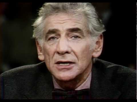 Leonard Bernstein on the future of music.