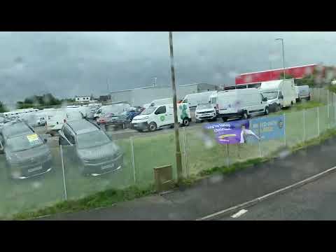 Lothiancountry Route X18 Whitburn - Edinburgh ⤴️ Route Diverted